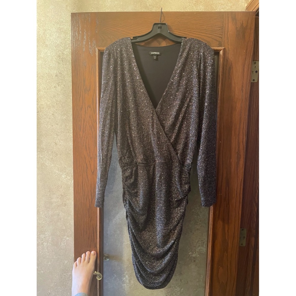 Long Sleeve Midi Dress